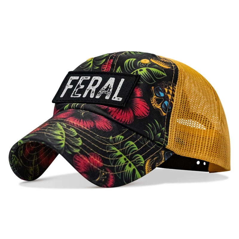 Load image into Gallery viewer, Feral Patch RipStop Mesh Snapback Hat

