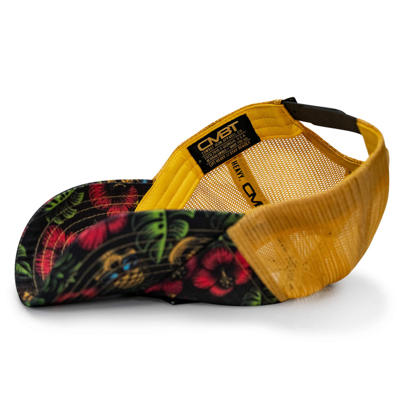 Load image into Gallery viewer, Feral Patch RipStop Mesh Snapback Hat
