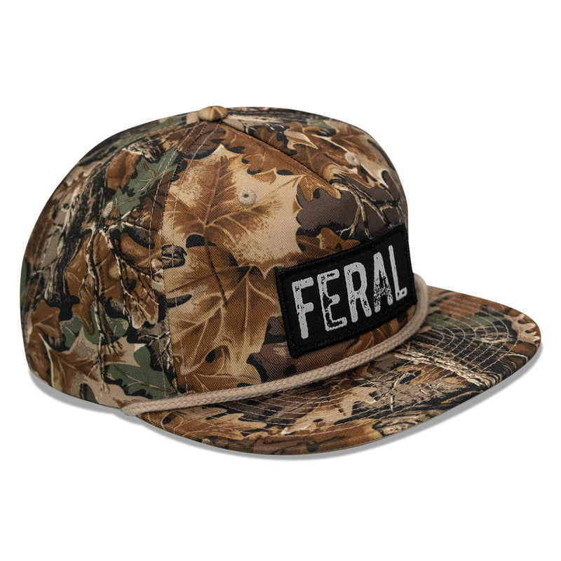 Load image into Gallery viewer, Feral Patch Flatbill Snapback Hat
