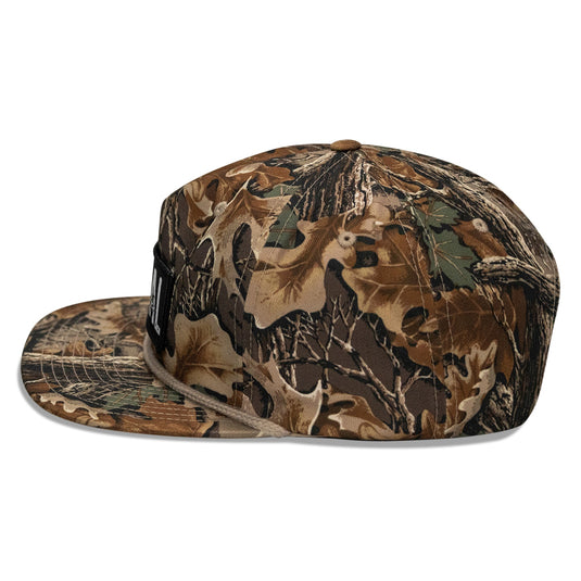 Feral Patch Flatbill Snapback Hat
