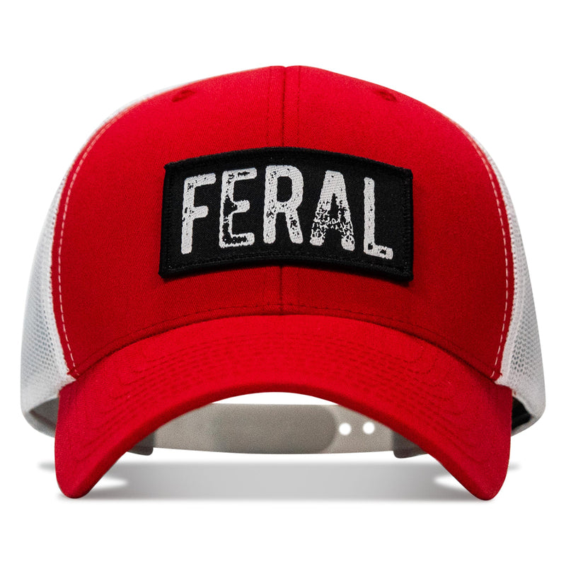 Load image into Gallery viewer, Feral Vintaged Patch Snapback Hat
