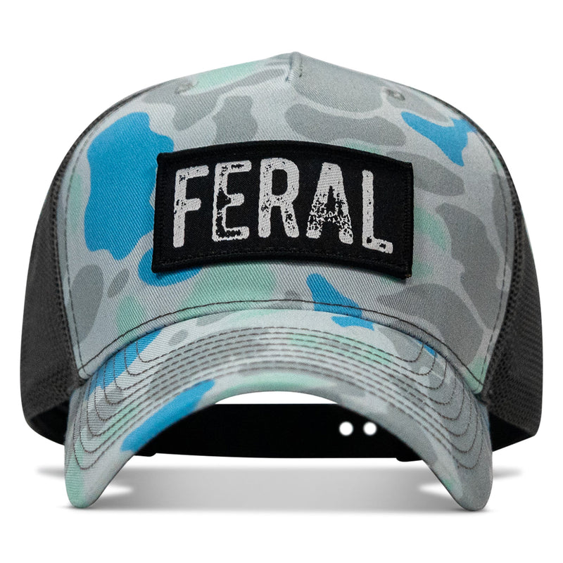 Load image into Gallery viewer, Feral Vintaged Patch Snapback Hat
