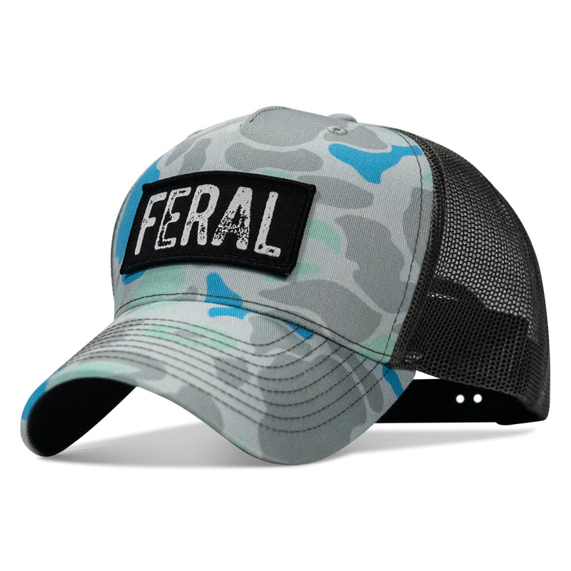 Load image into Gallery viewer, Feral Vintaged Patch Snapback Hat
