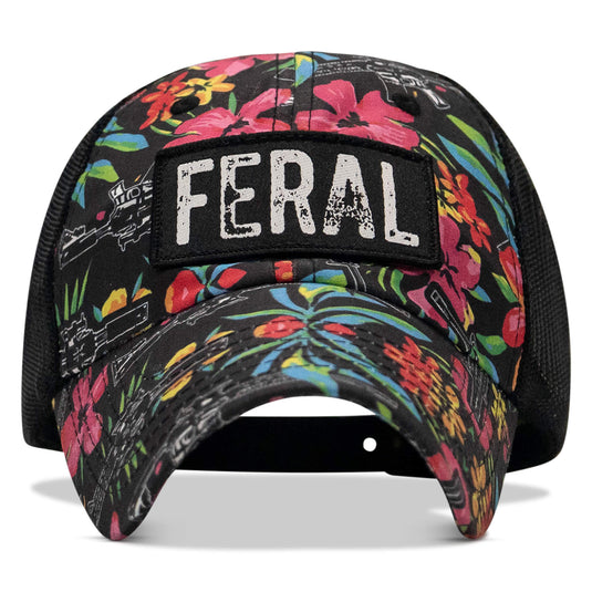 Feral Patch RipStop Mesh Snapback Hat