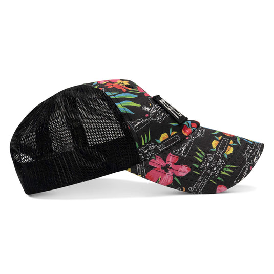 Feral Patch RipStop Tactical Mesh Snapback Hat