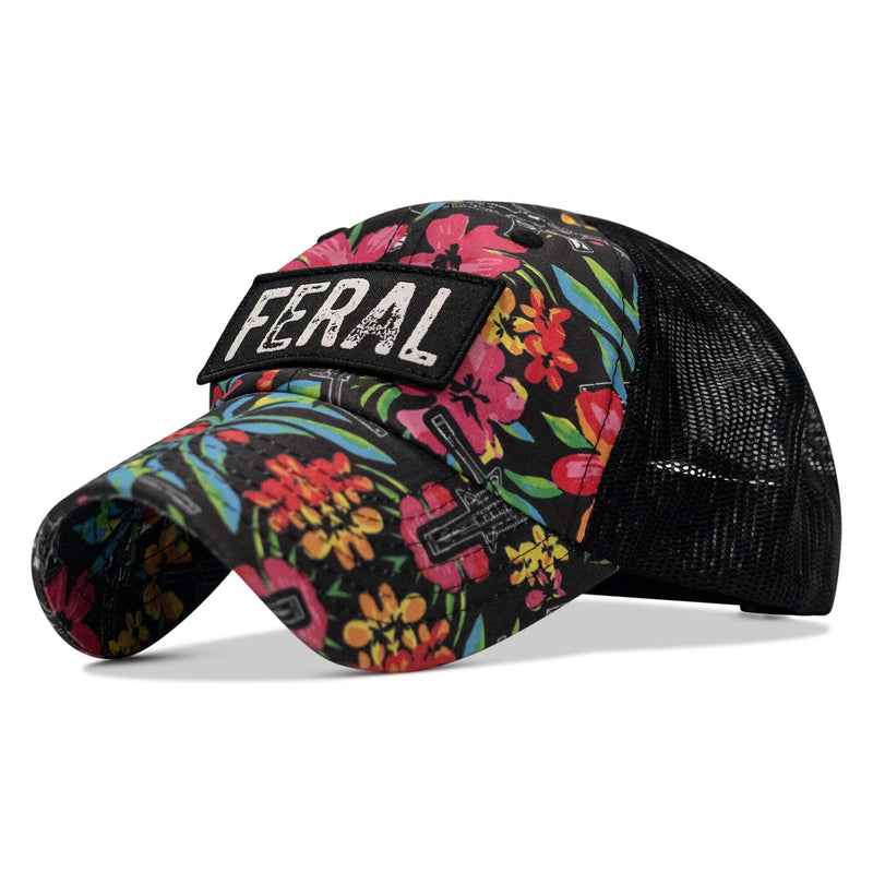 Load image into Gallery viewer, Feral Patch RipStop Mesh Snapback Hat
