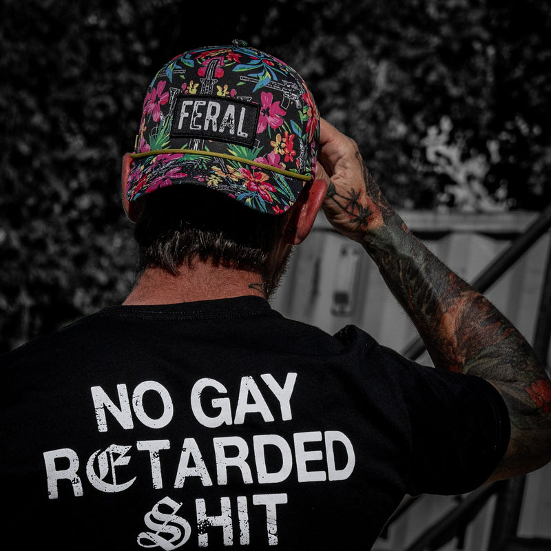 Load image into Gallery viewer, Feral Patch Weekender Snapback
