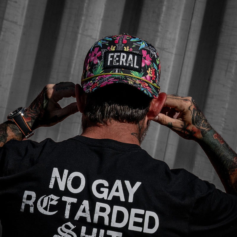 Load image into Gallery viewer, Feral Patch Weekender Snapback
