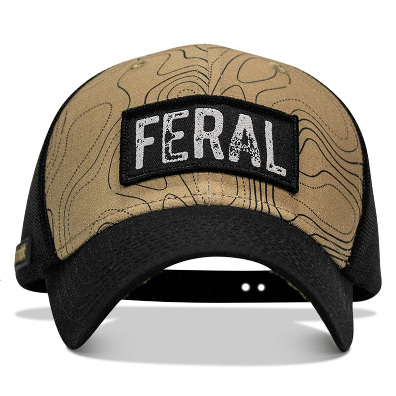 Load image into Gallery viewer, Feral Patch Original Ripstop Snapback Hat
