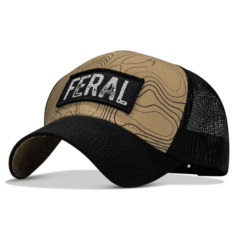 Load image into Gallery viewer, Feral Patch Original Ripstop Snapback Hat
