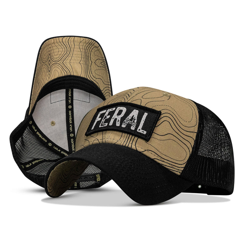 Load image into Gallery viewer, Feral Patch Original Ripstop Snapback Hat
