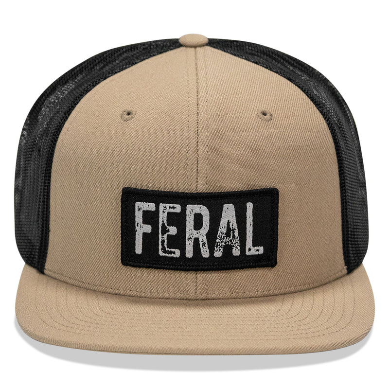 Load image into Gallery viewer, Feral Patch Flatbill Snapback Hat
