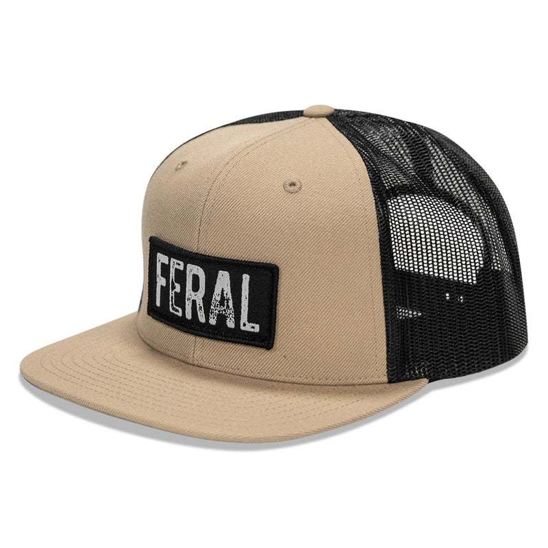 Load image into Gallery viewer, Feral Patch Flatbill Snapback Hat
