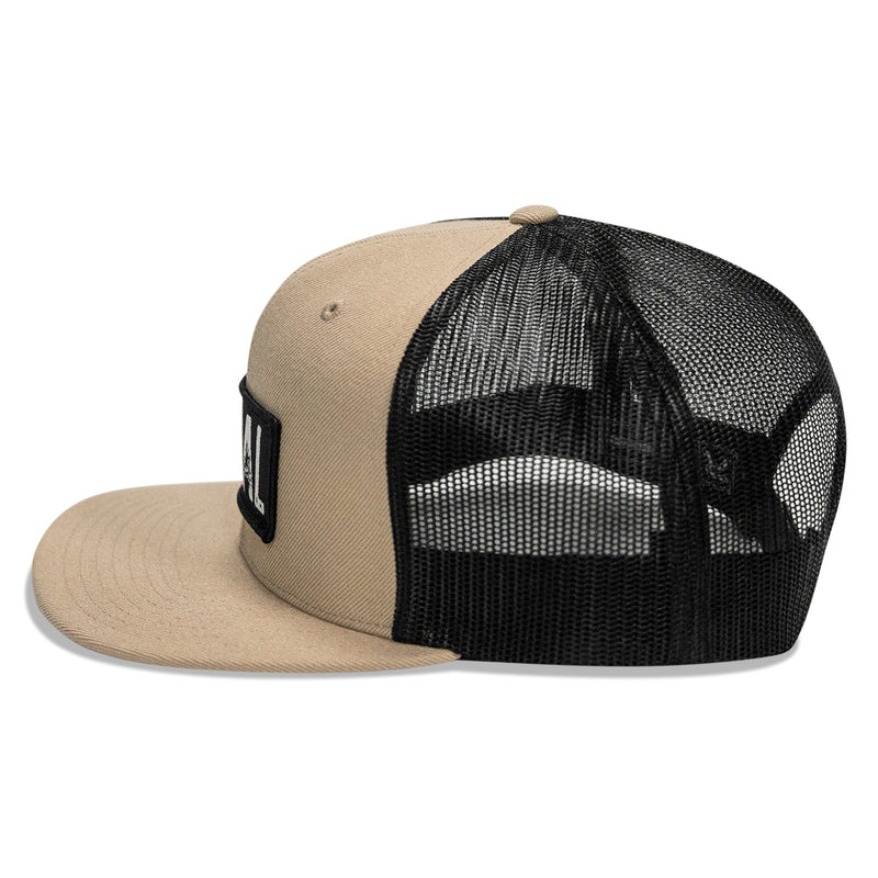 Load image into Gallery viewer, Feral Patch Flatbill Snapback Hat
