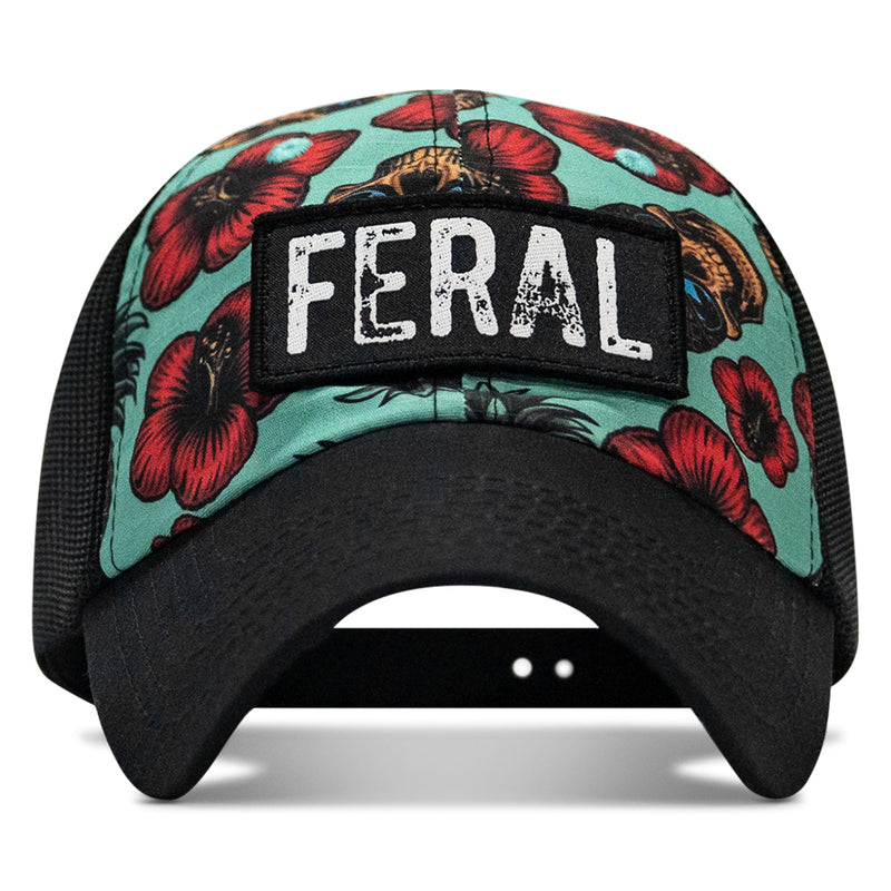 Load image into Gallery viewer, Feral Patch RipStop Tactical Mesh Snapback Hat
