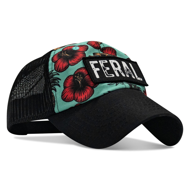 Load image into Gallery viewer, Feral Patch RipStop Tactical Mesh Snapback Hat
