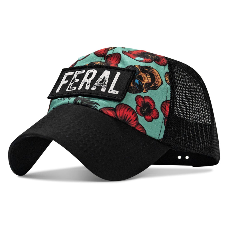 Load image into Gallery viewer, Feral Patch RipStop Tactical Mesh Snapback Hat
