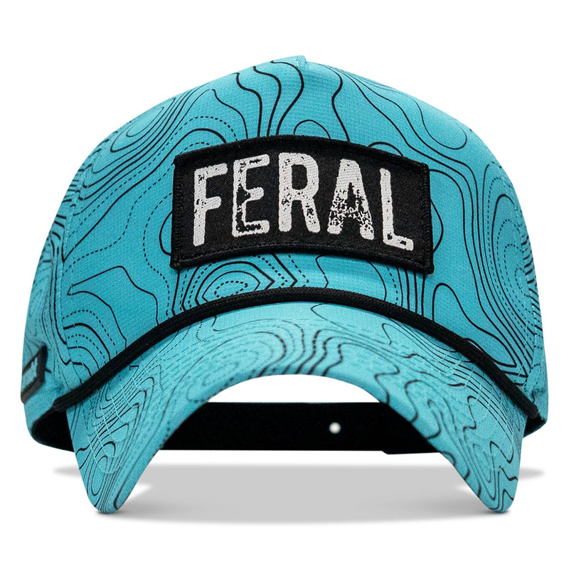 Load image into Gallery viewer, Feral Patch Weekender Snapback

