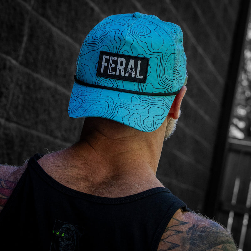 Load image into Gallery viewer, Feral Patch Weekender Snapback
