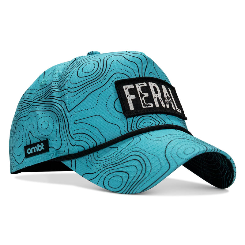 Load image into Gallery viewer, Feral Patch Weekender Snapback
