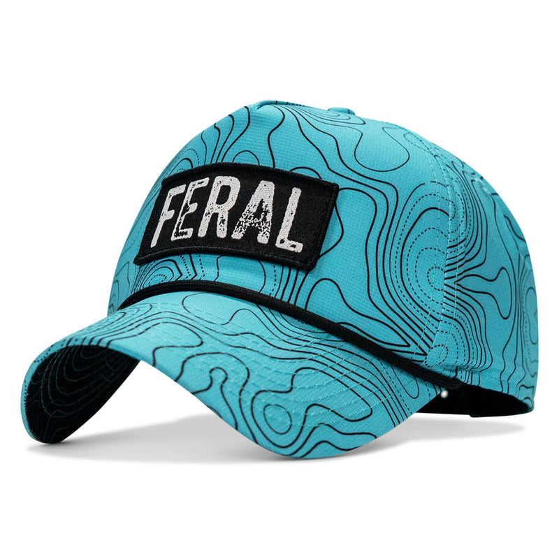 Load image into Gallery viewer, Feral Patch Weekender Snapback
