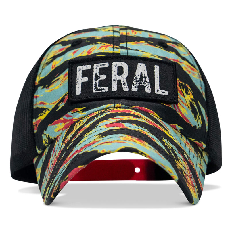 Load image into Gallery viewer, Feral Patch RipStop Tactical Mesh Snapback Hat
