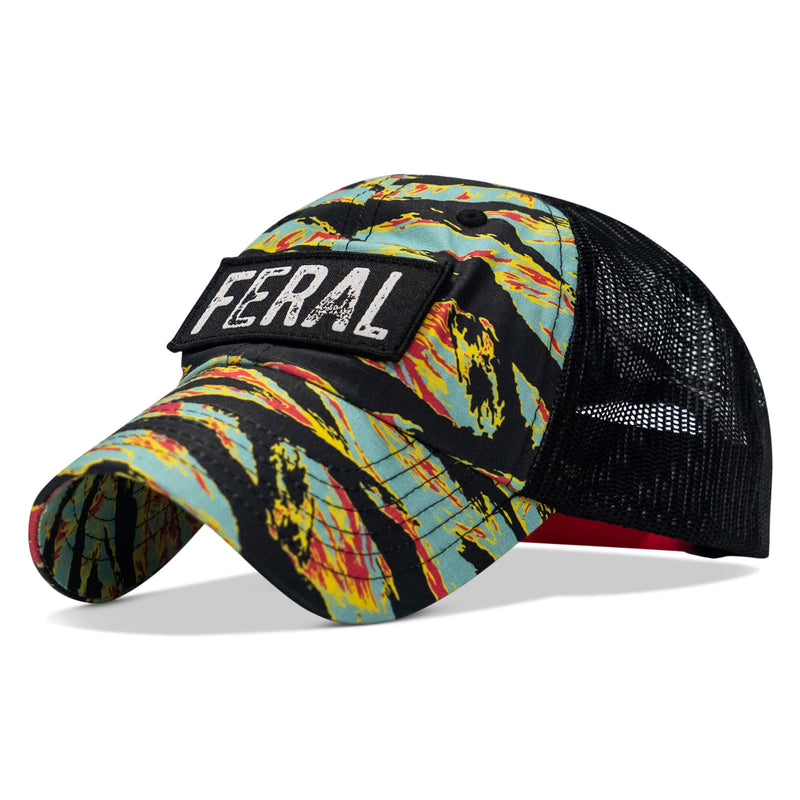 Load image into Gallery viewer, Feral Patch RipStop Tactical Mesh Snapback Hat
