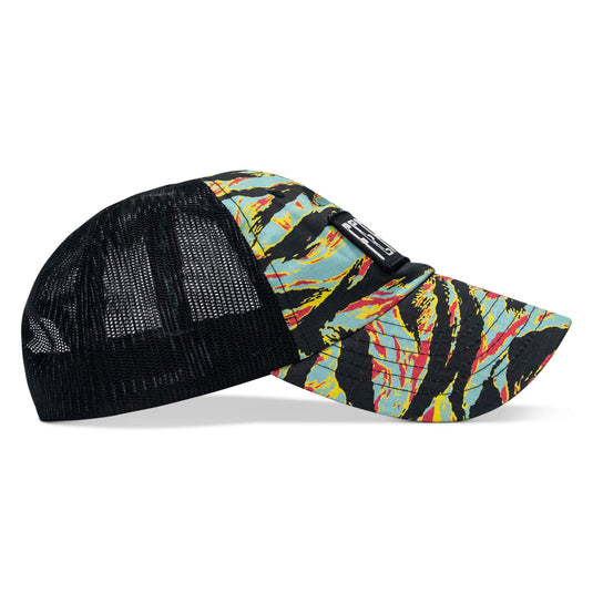 Feral Patch RipStop Mesh Snapback Hat