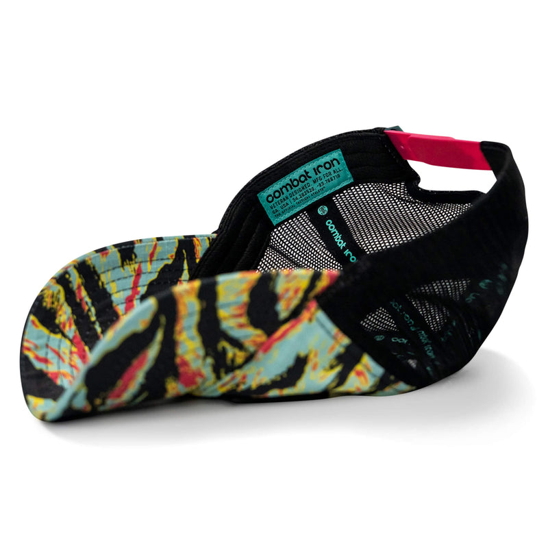 Load image into Gallery viewer, Feral Patch RipStop Mesh Snapback Hat
