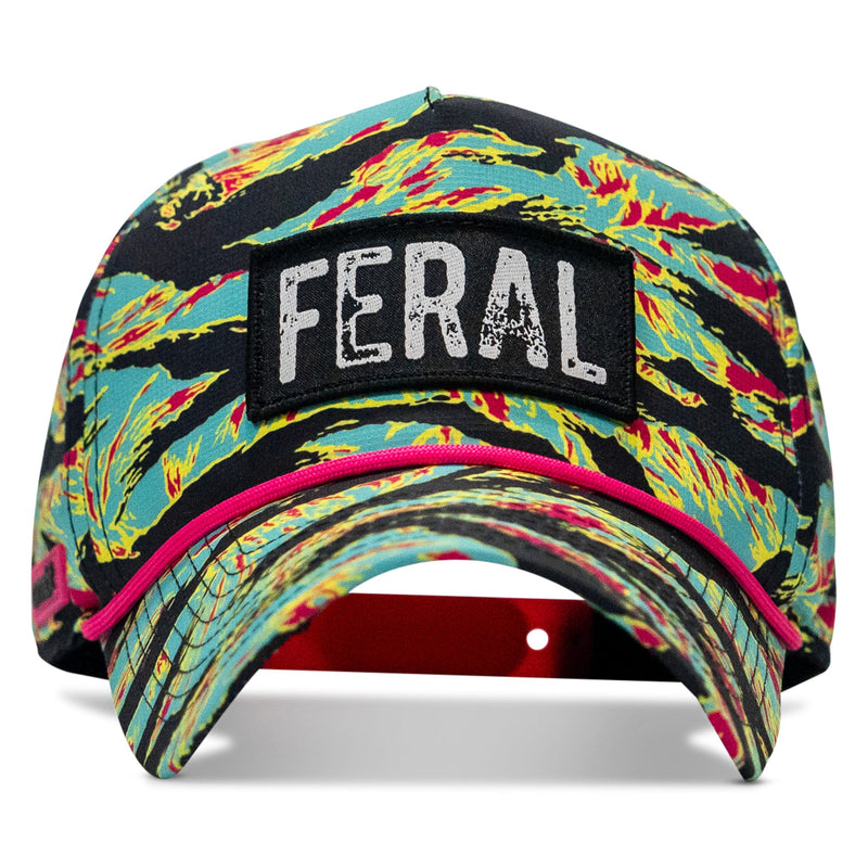 Load image into Gallery viewer, Feral Patch Weekender Snapback
