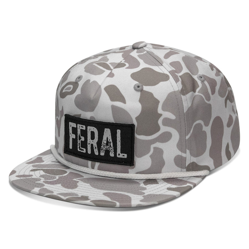 Load image into Gallery viewer, Feral Patch Flatbill Snapback Hat
