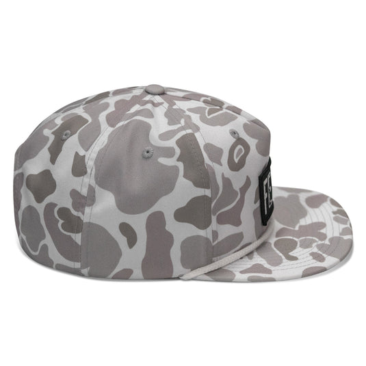 Feral Patch Flatbill Snapback Hat