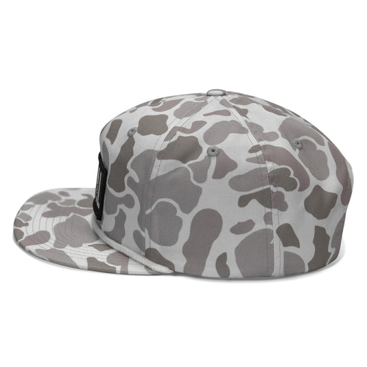 Feral Patch Flatbill Snapback Hat