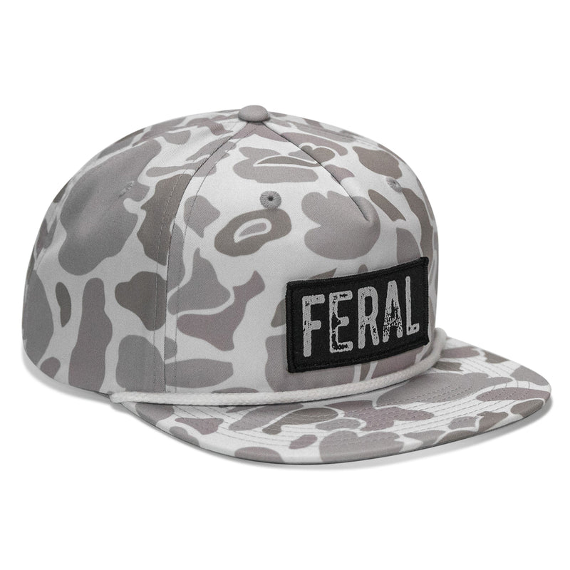 Load image into Gallery viewer, Feral Patch Flatbill Snapback Hat
