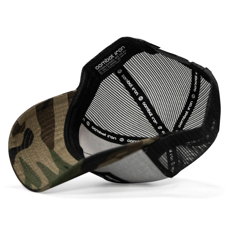 Load image into Gallery viewer, Feral Vintaged Patch Snapback Hat
