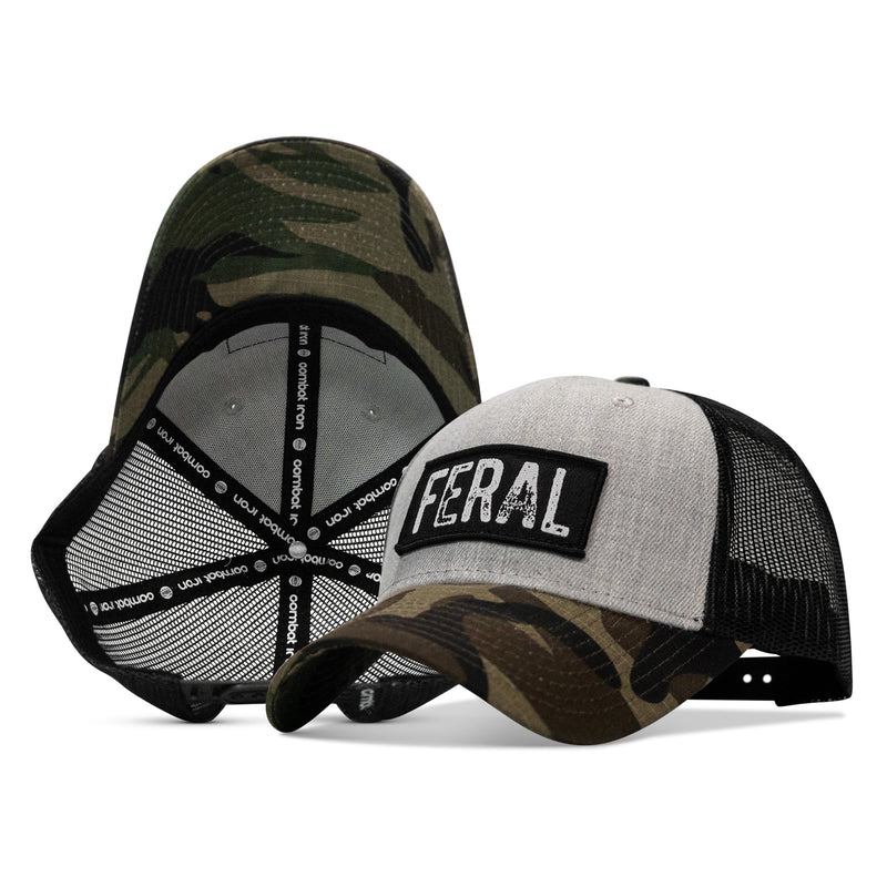 Load image into Gallery viewer, Feral Vintaged Patch Snapback Hat
