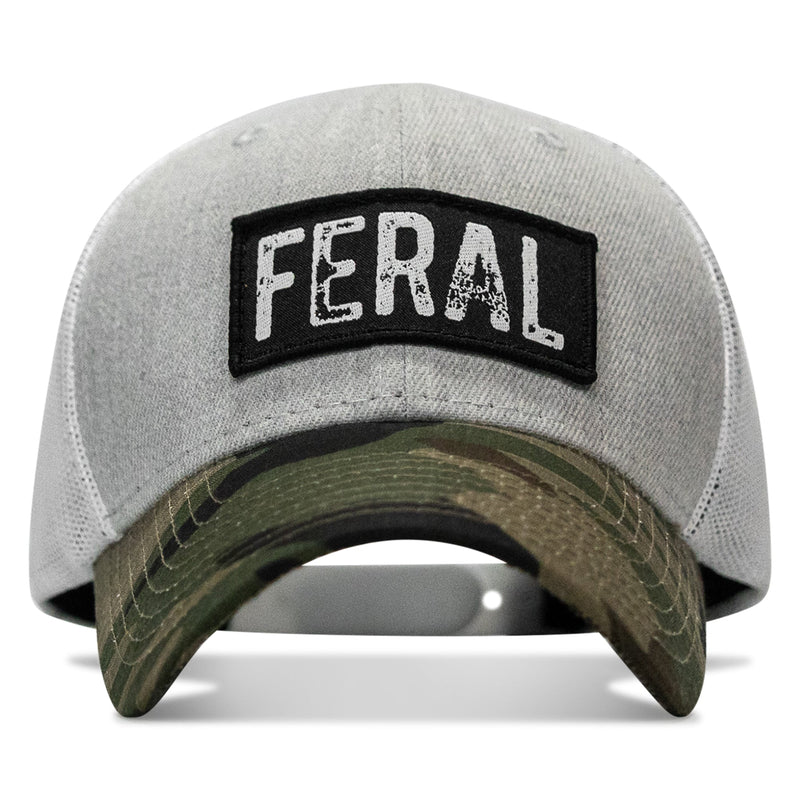 Load image into Gallery viewer, Feral Vintaged Patch Snapback Hat
