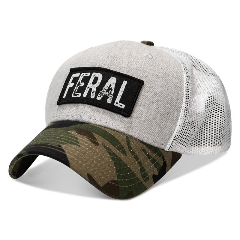 Load image into Gallery viewer, Feral Vintaged Patch Snapback Hat
