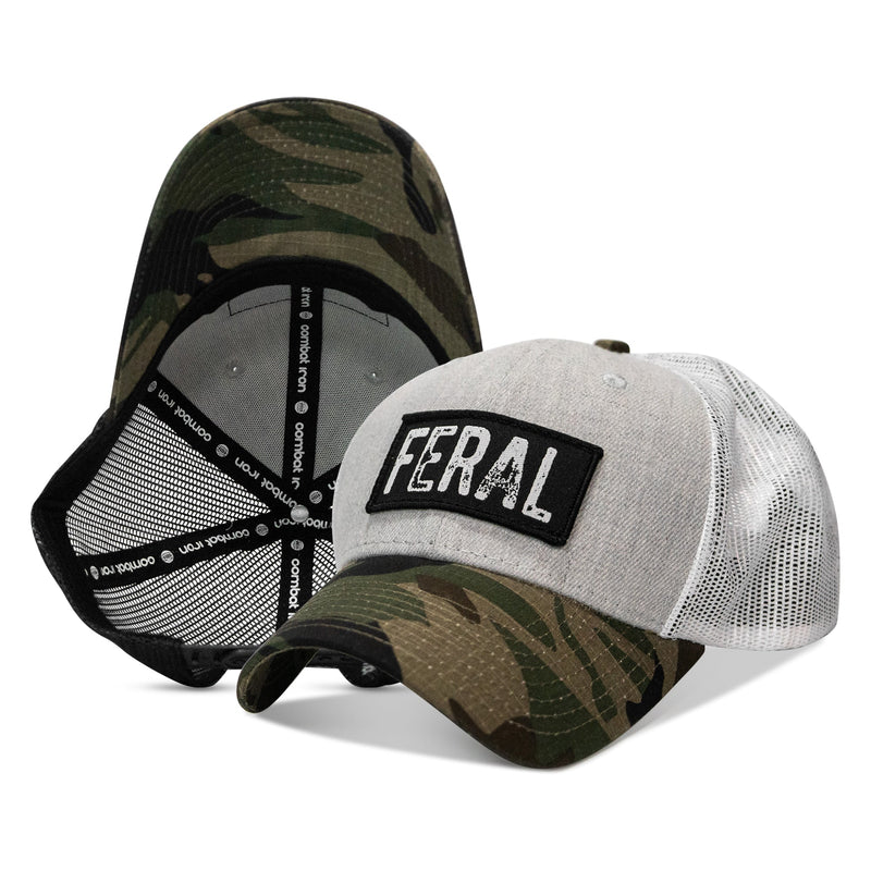 Load image into Gallery viewer, Feral Vintaged Patch Snapback Hat
