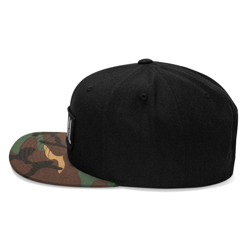 Load image into Gallery viewer, Feral Patch Flatbill Snapback Hat
