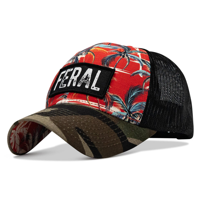 Load image into Gallery viewer, Feral Patch Original Ripstop Snapback Hat
