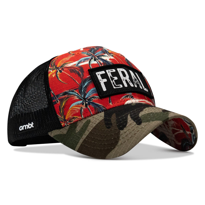 Load image into Gallery viewer, Feral Patch Original Ripstop Snapback Hat
