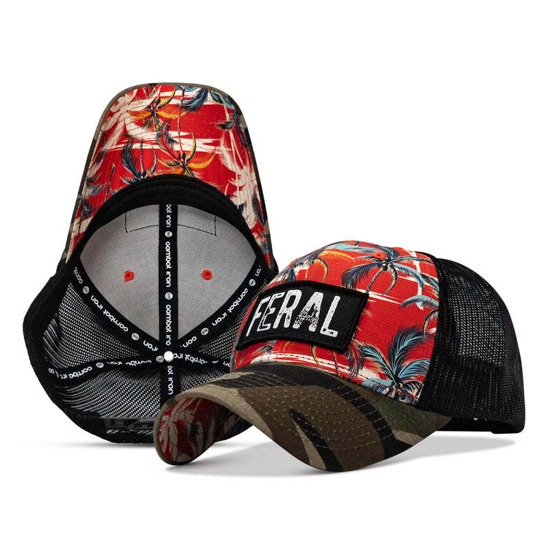 Load image into Gallery viewer, Feral Patch Original Ripstop Snapback Hat
