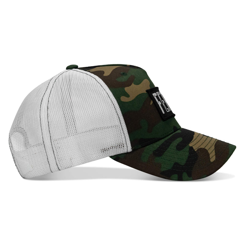 Load image into Gallery viewer, Feral Vintaged Patch Snapback Hat
