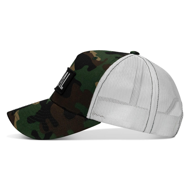 Load image into Gallery viewer, Feral Vintaged Patch Snapback Hat
