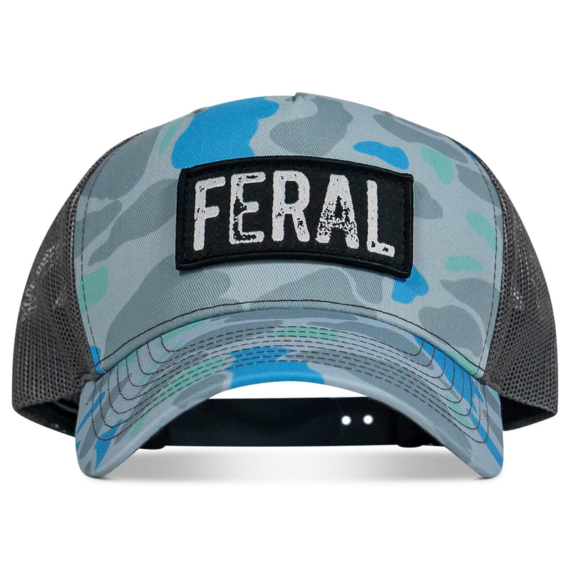Load image into Gallery viewer, Feral Vintaged Patch Snapback Hat

