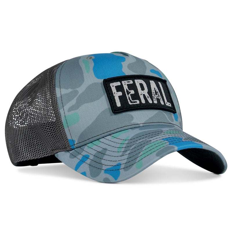 Load image into Gallery viewer, Feral Vintaged Patch Snapback Hat
