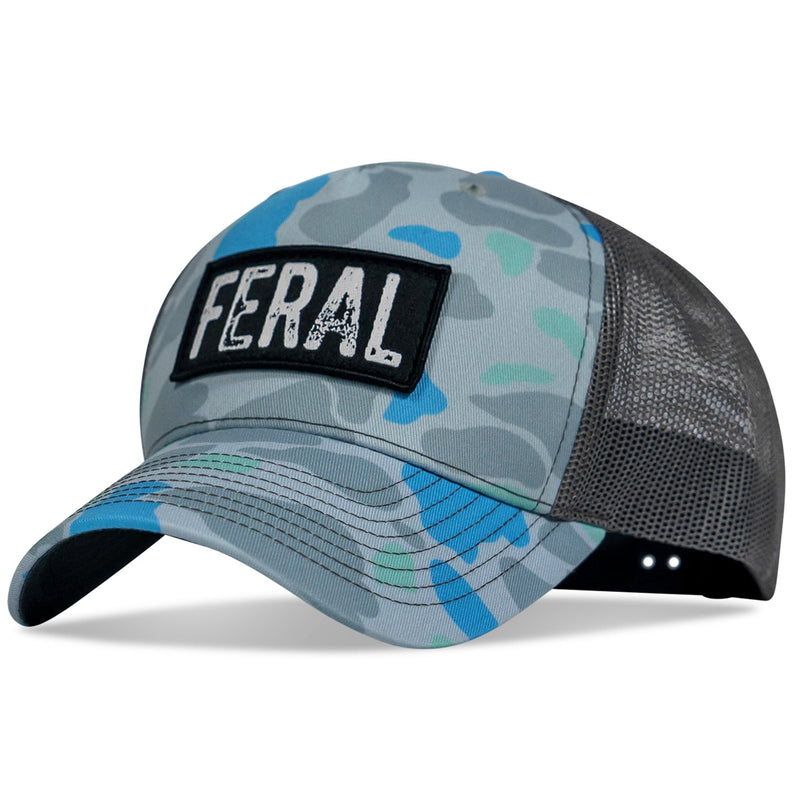 Load image into Gallery viewer, Feral Vintaged Patch Snapback Hat
