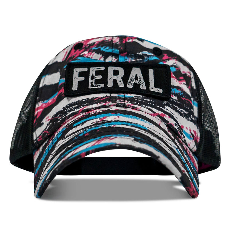 Load image into Gallery viewer, Feral Patch RipStop Mesh Snapback Hat
