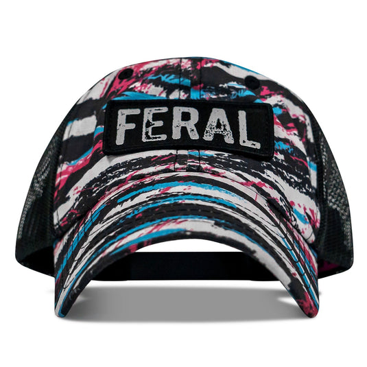 Feral Patch RipStop Mesh Snapback Hat